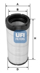 27.B92.00 UFI - Filtro Aria per INGERSOLL RAND, JLG