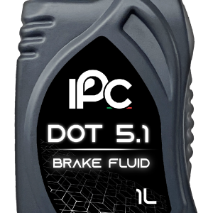 OLIO FRENI IPC - LINEA NERA BRAKE FLUID DOT 5.1 0.9 LT