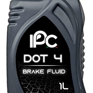 OLIO FRENI IPC - LINEA NERA BRAKE FLUID DOT 4.1 0.9 LT