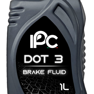 OLIO FRENI IPC - LINEA NERA BRAKE FLUID DOT 3 0.9 LT