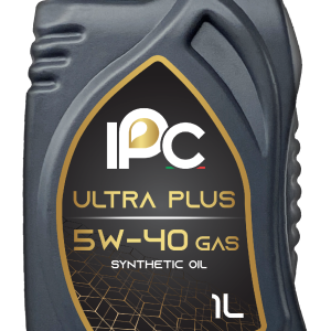 OLIO IPC - LINEA ORO ULTRA PLUS 5W40 GAS 1 LT
