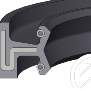 30X45X8,5 AD NBR Paraolio