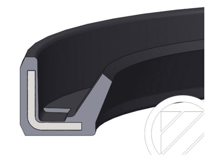 18X24X4 AO NBR Paraolio