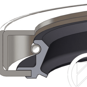 146,05X168,28X15,87 CS NBR Paraolio