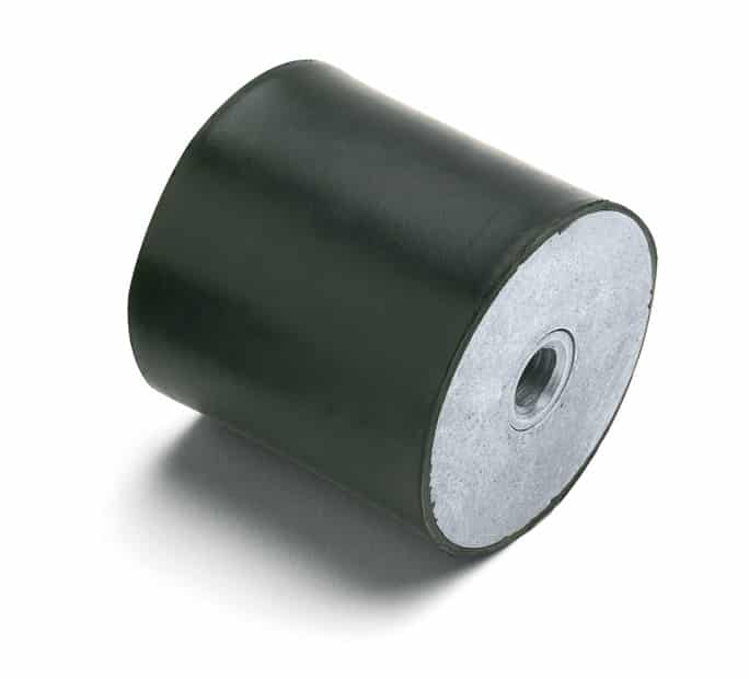 FF25/20-M6 Antivibranti cilindrici