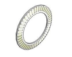 CUSCINETTI REGGISPINTA A RULLINI