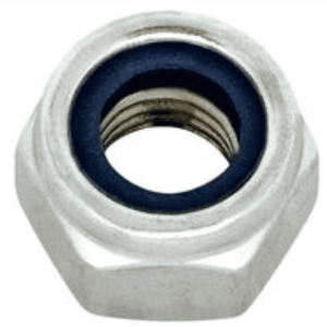 DIN982 Dadi autobloccanti alti PG ZINCATO M16