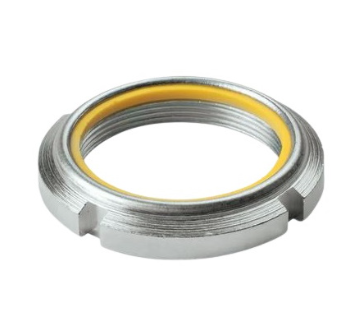 GUK19-95X2 Ghiera con Autobloccante in Nylon