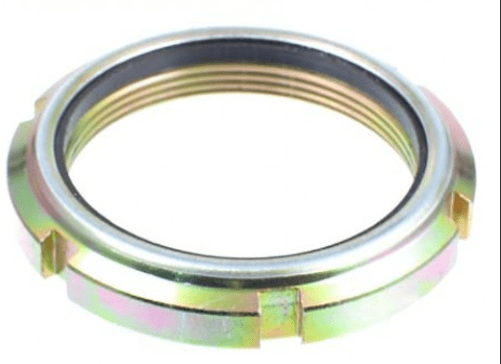 GUA-38X1,5 Ghiere con autobloccante in nylon tipo