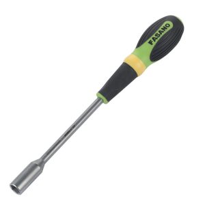 Giravite a bussola con asta fissa