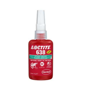 Loctite 638 (10ml) bloccante alta resistenza termica