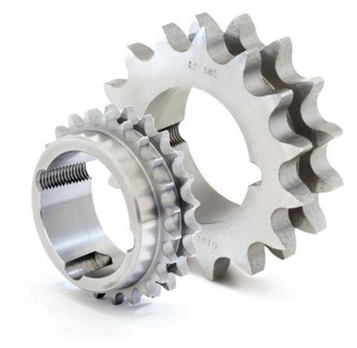 PIGNONI X BUSS DOPPIE 1"X17,02 Z76 (TB:3525)