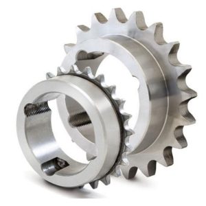 PIGNONE SEMPLICE PER BUSSOLA 1"1/4X3/4 Z45 (TB:3020)