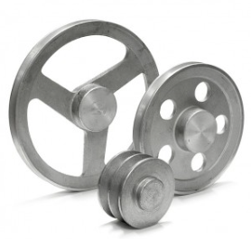 PULEGGIA TRAP. ALLUMINIO SPB220 1 GOLA