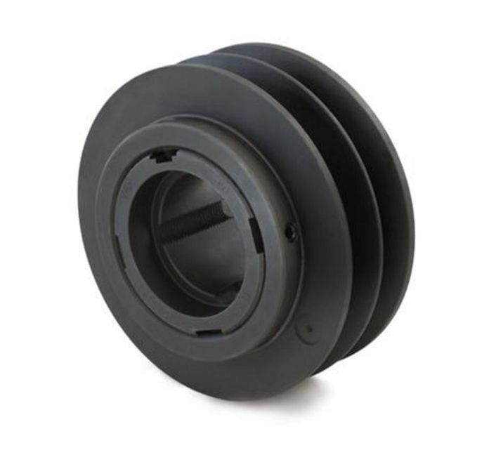 Puleggia Variabile SEZ.B PV187 - 2 Gole (Bussola:2012)