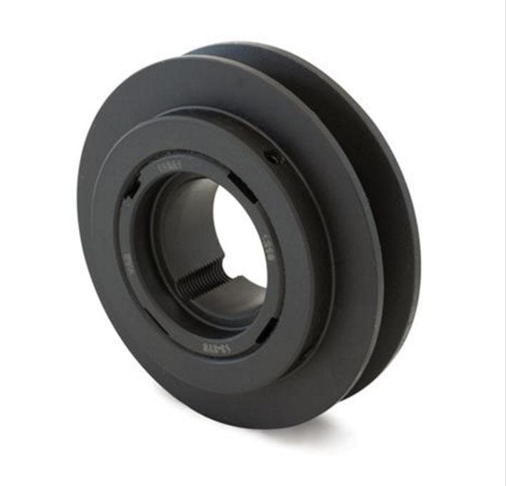 Puleggia Variabile SEZ.Z PV100 - 1 Gola (Bussola:1108)