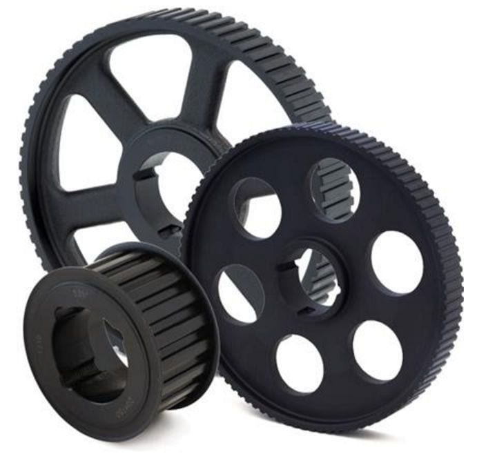 PULEGGIA DENTATA 14M-115 Z=090 PER BUSSOLA (TB:3535)