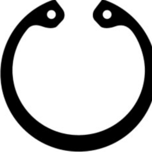 J80 ANELLO D' ARRESTO DIN472 BUSTINA 30 PZ