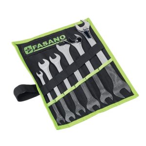 Set chiavi a doppia forchetta ultra piatte