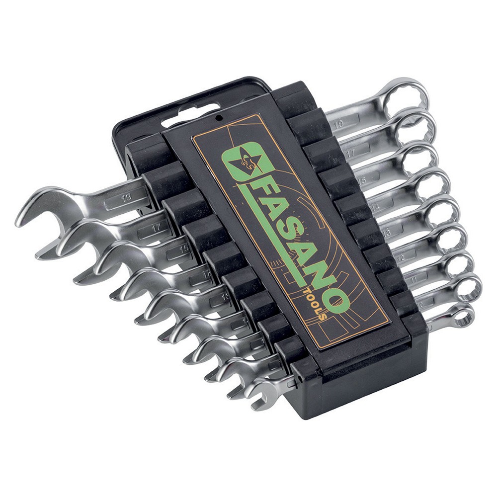 Set chiavi combinate poligonali con supporto