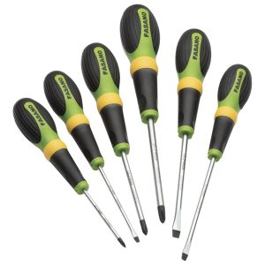 Set giraviti con testa ad intaglio e a croce