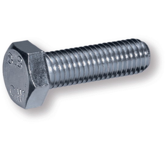 DIN931 Vite TE 8.8 M14X60 Grezza
