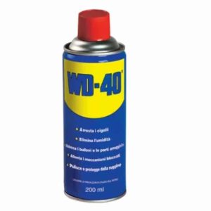 WD-40 200ML LUBRIFICANTE SBLOCCANTE MULTIFUNZIONE