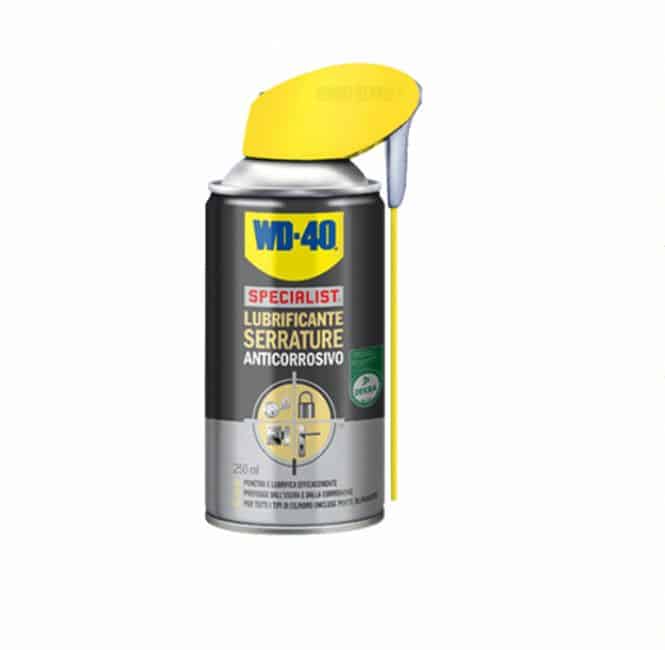 WD-40 250ML LUBRIFICANTE SERRATURE ANTICORROSIVO