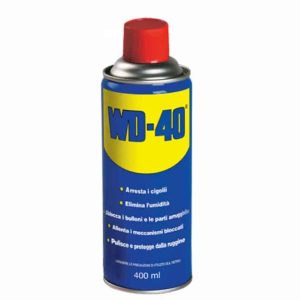 WD-40 400ML LUBRIFICANTE SBLOCCANTE MULTIFUNZIONE