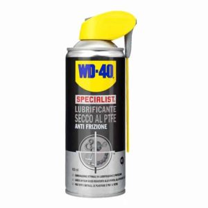 WD-40 400ML LUBRIFICANTE SECCO AL PTFE ANTI-FRIZIONE