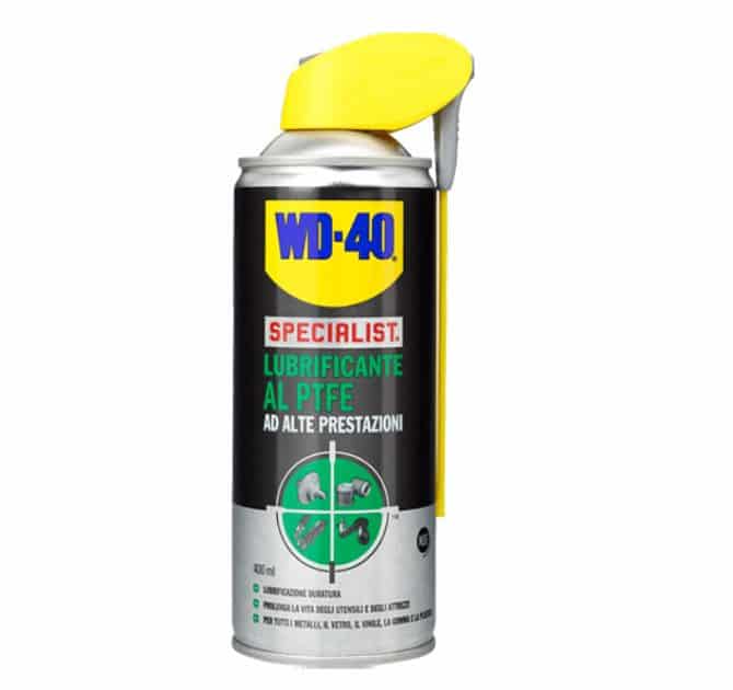 WD-40 400ML LUBRIFICANTE ALTE PRESTAZIONI AL PTFE