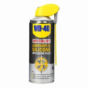 WD-40 400ML LUBRIFICANTE AL SILICONE APPLICAZIONE PULITA
