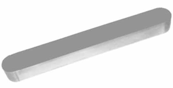 DIN6885A-12X12X40 LINGUETTE BORDO ARROTONDATO