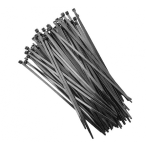 FASCETTE NYLON NERE 4,8X500 PEZZI 100