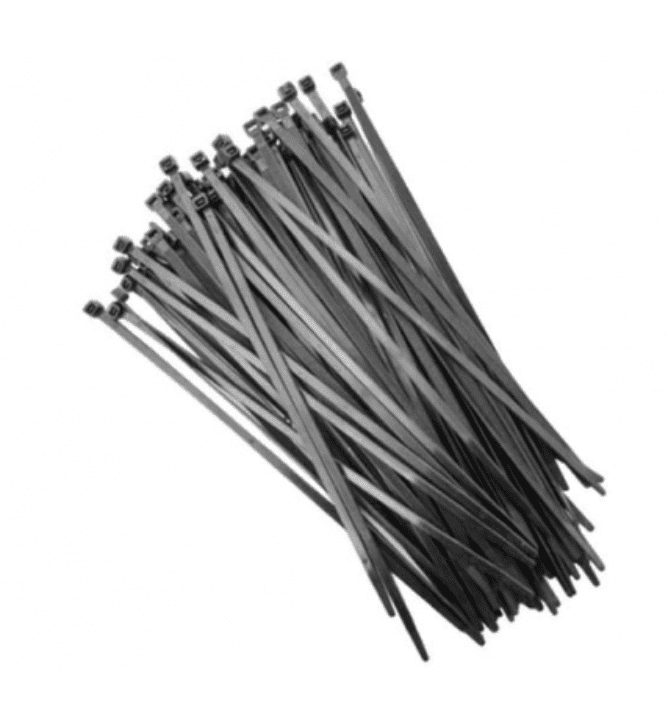 FASCETTE NYLON NERE 9X1000 PEZZI 100
