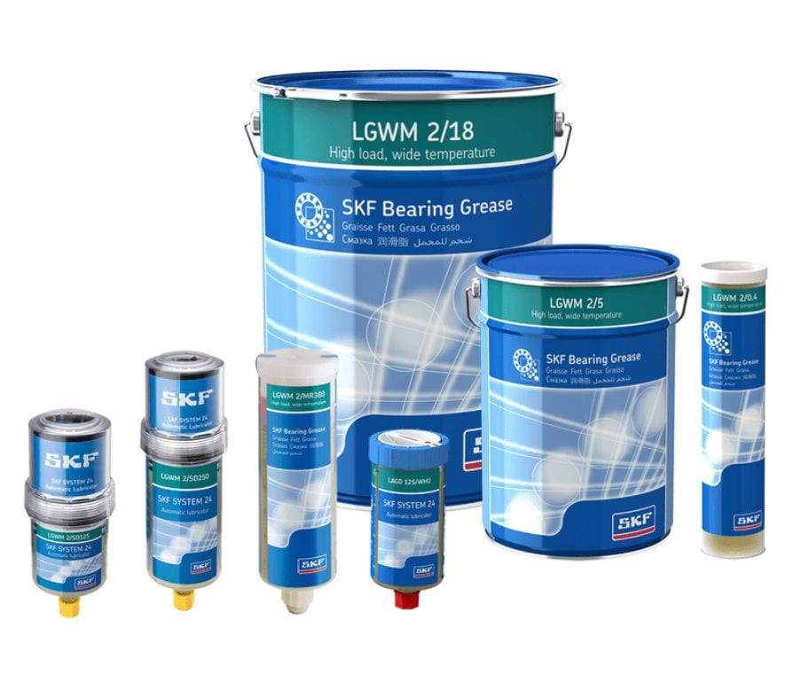 LGWM 2/18 GRASSO - SKF