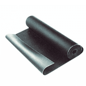 RUBBERTEN L/L10X1,2 lastra in gomma