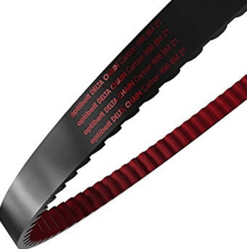 CINGHIA 960 8MDC 62 DELTA CHAIN Carbon - OPTIBELT