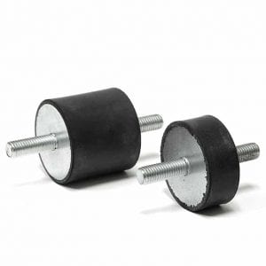 MM15/15-M4X10 Antivibranti cilindrici