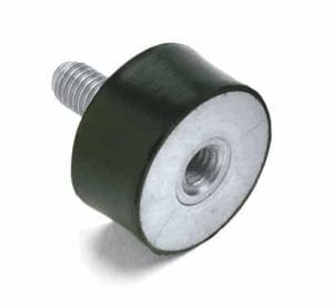 MF50/25-M10 Antivibranti cilindrici