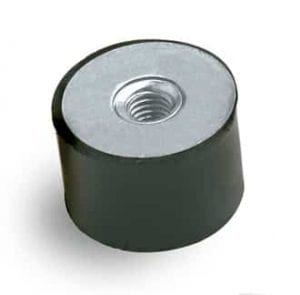PF50/40-M10X7 Antivibranti cilindrici
