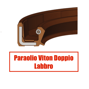 65X100X10 AS FPM Paraolio Viton