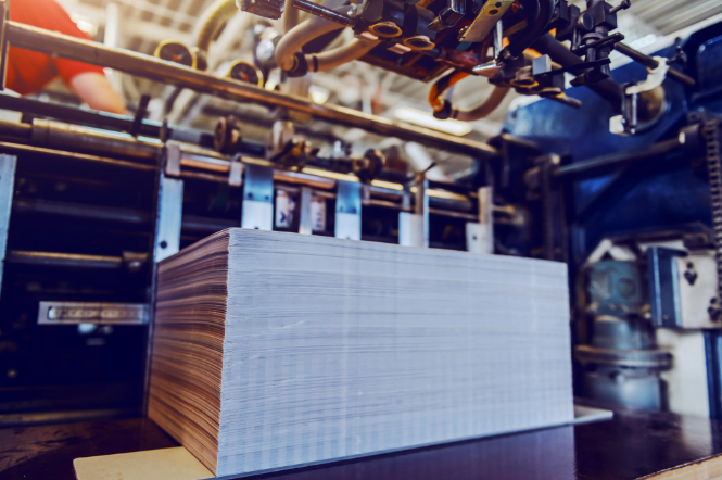 Cuscinetti nell'industria della stampa