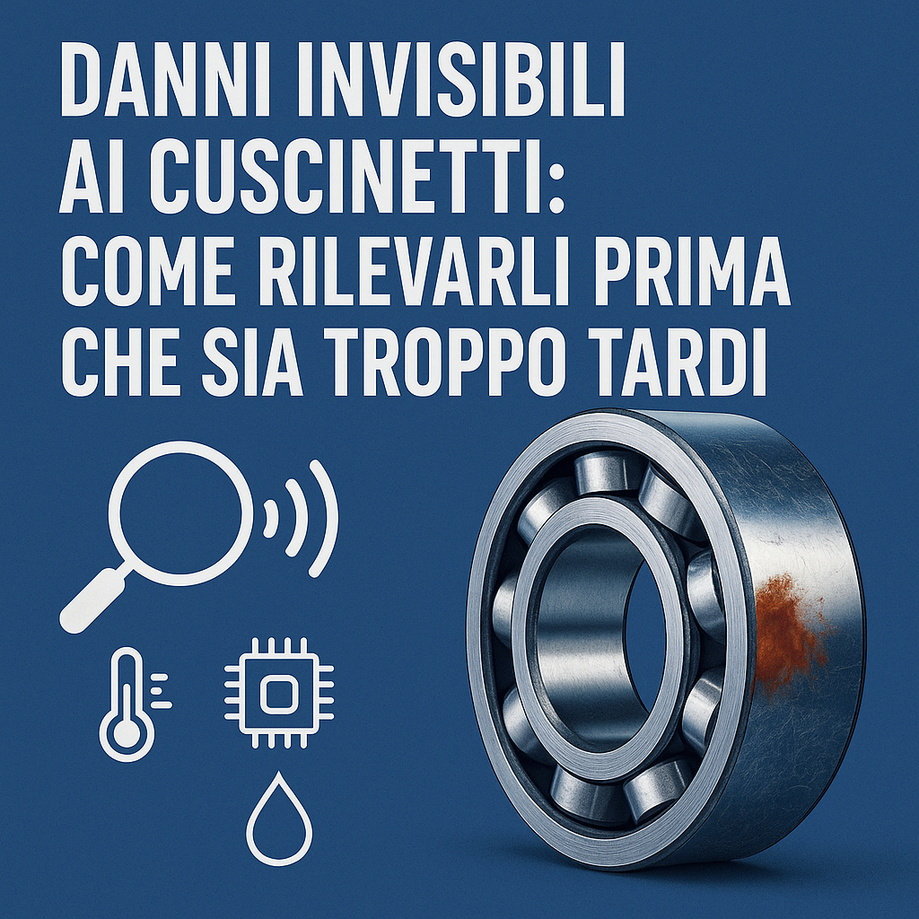 Danni Invisibili ai Cuscinetti: Come Rilevarli Prima che Sia Troppo Tardi