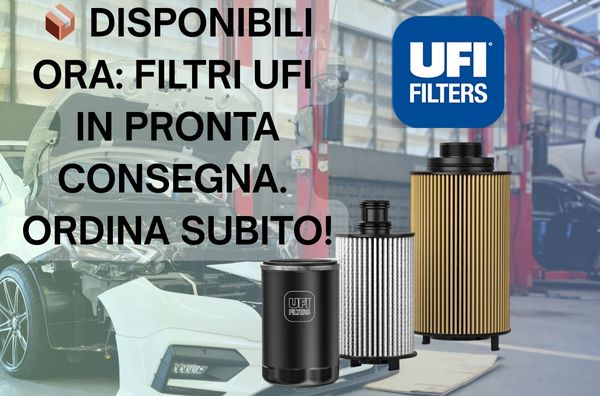 FILTRI UFI IN PRONTA CONSEGNA