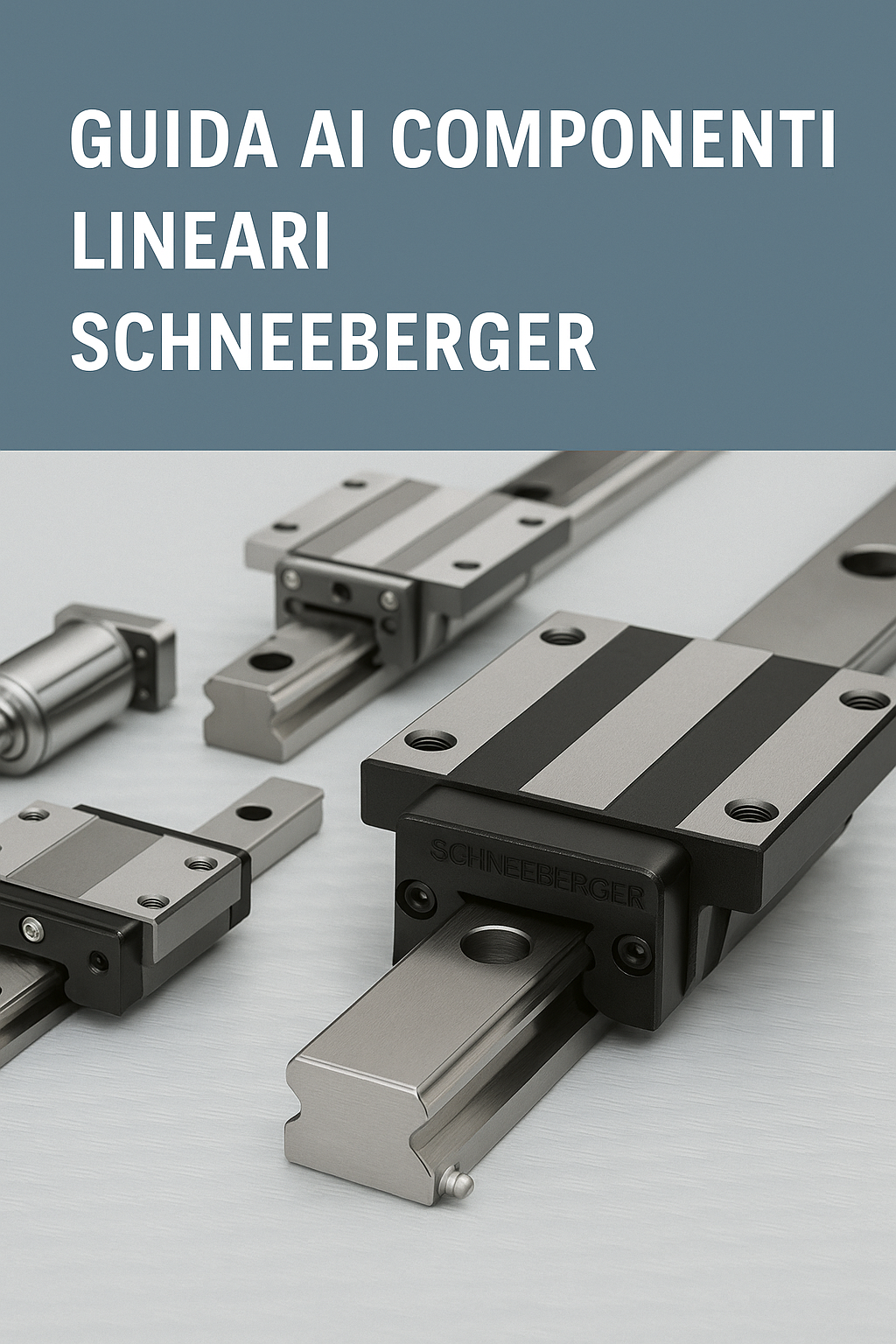 Guida ai Componenti Lineari SCHNEEBERGER Soluzioni Avanzate per l'Automazione Industriale