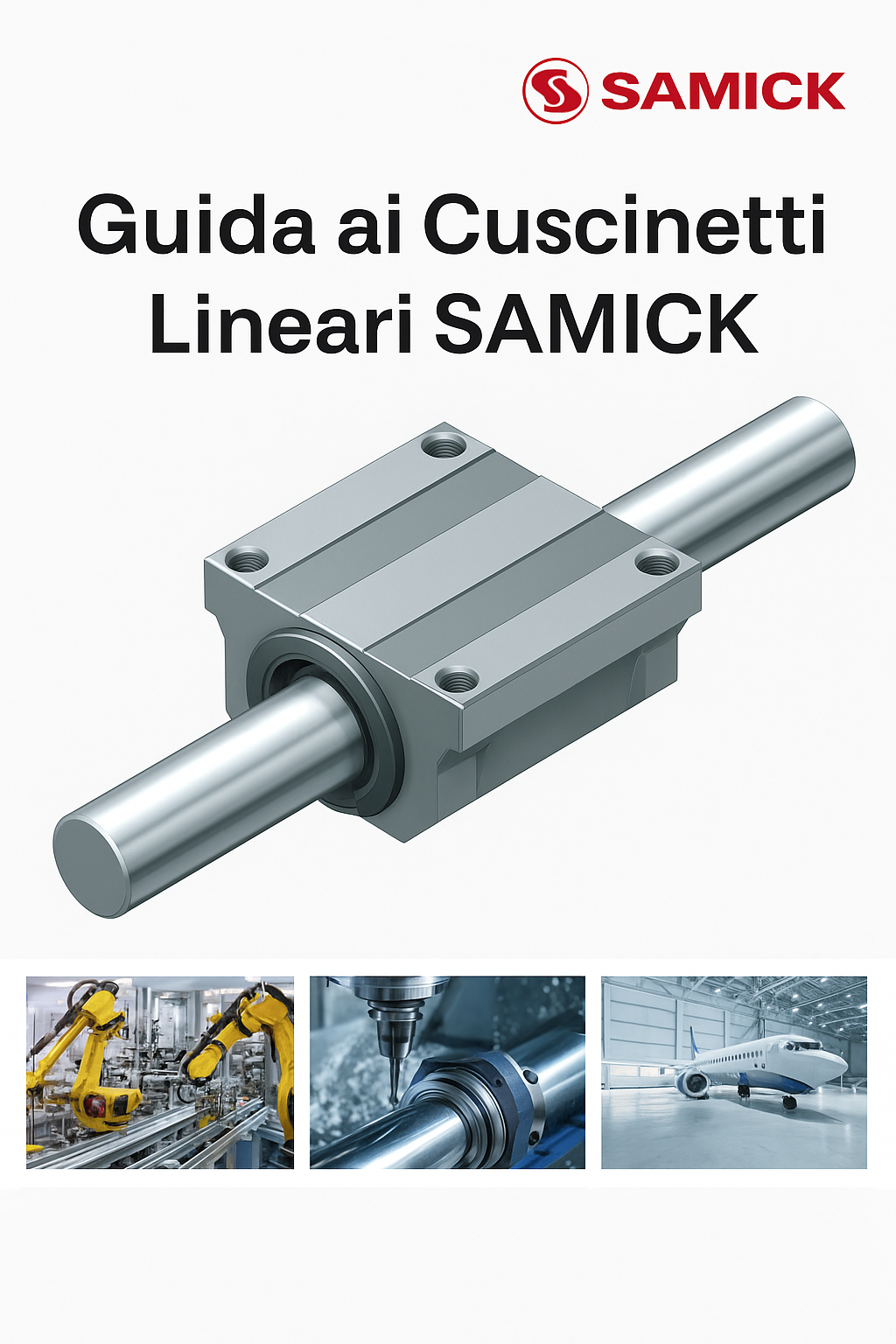 "Guida ai Cuscinetti Lineari SAMICK"