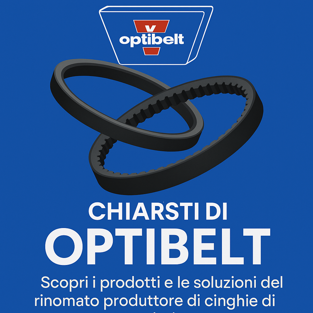 Guida alle Cinghie di Trasmissione OPTIBELT||