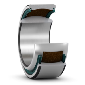 SNODI acciaio/tessuto PTFE