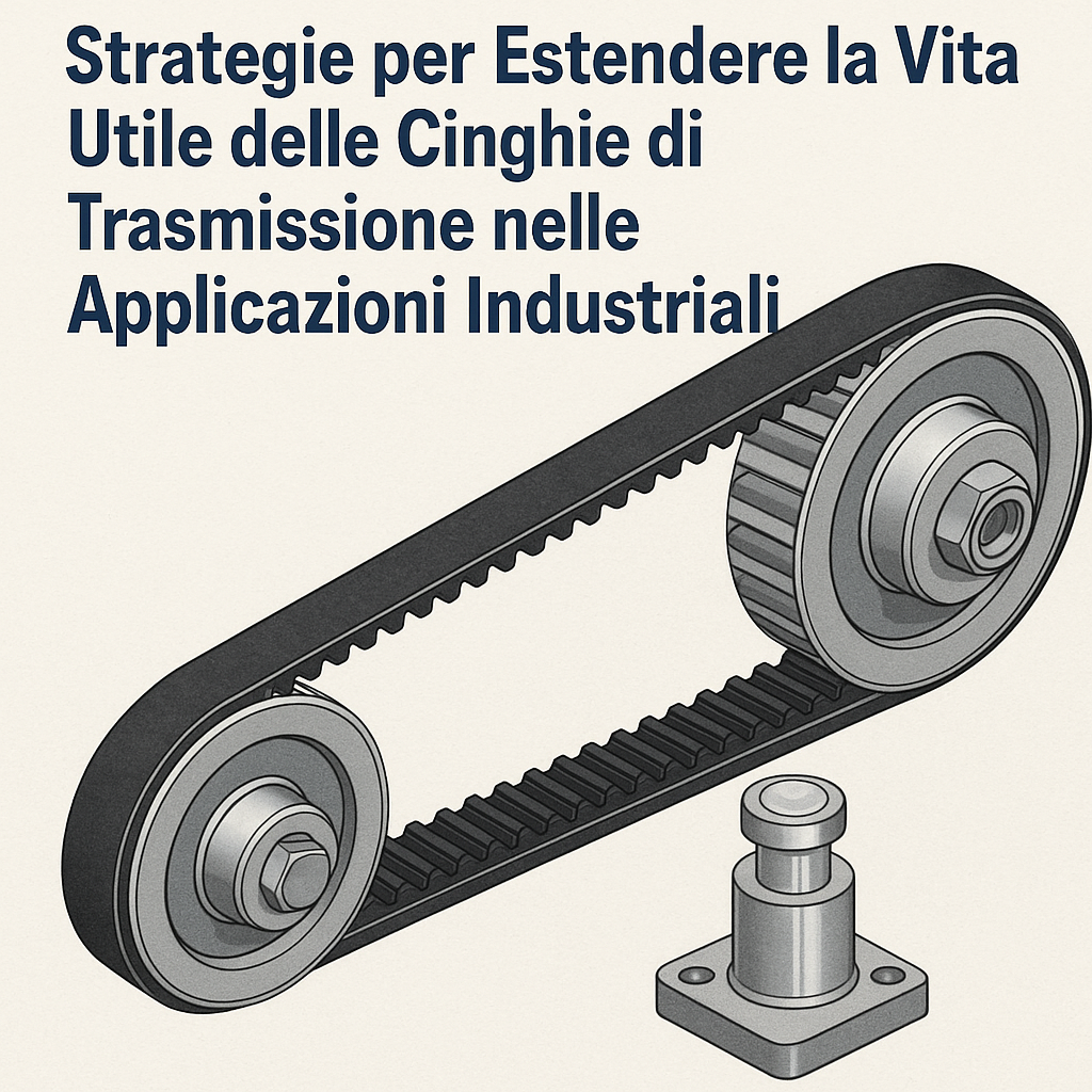 Strategie per Estendere la Vita Utile delle Cinghie di Trasmissione nelle Applicazioni Industriali